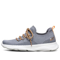 (WMNS) Skechers Bobs Surge Sports Shoes Gray/White/Orange 117003-GYOR