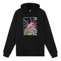 New Balance Printing logo Couple Style Black AMT93660-BK
