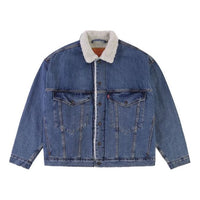 Levis Single-breasted Denim Jacket Blue 28814-0001