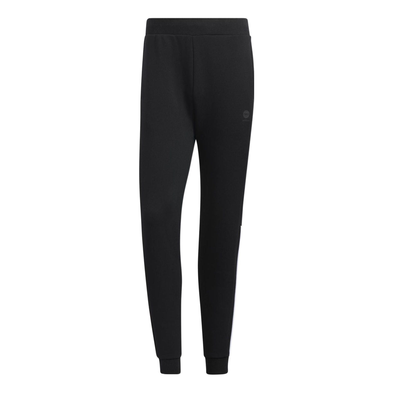 Men's adidas neo SW DK 3S TP Pants Stripe Casual Sports Pants/Trousers/Joggers Black HC9673