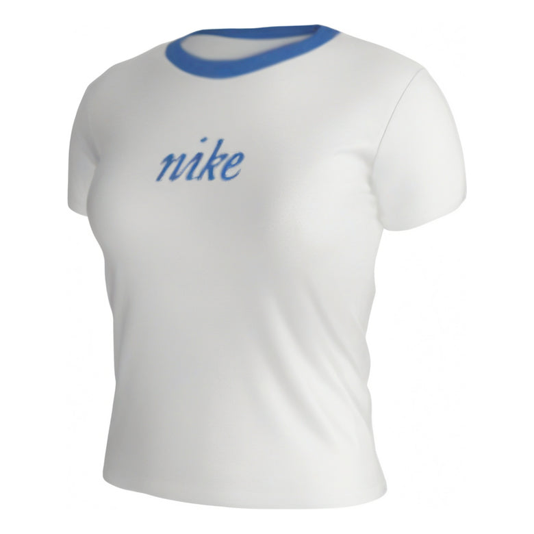 (WMNS) Nike Sportswear Chill Knit T-shirt 'White' HF8820-100