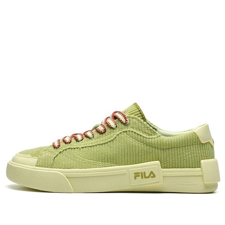 (WMNS) FILA FUSION Pop Skate Shoes 'Green' T12W218204FPT