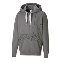 PUMA X  Michael Lau Too Big Graphic Hoodie 'Grey' 530356-60