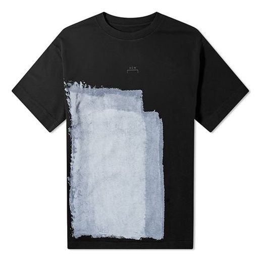 A-COLD-WALL* SS20 Block Painted Tee Unisex Black ACWMTS007WHL-BK
