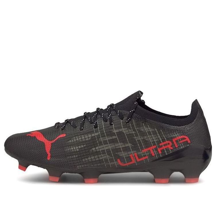 PUMA Ultra 1.3 FG AG 'Black Sunblaze' 106477-03
