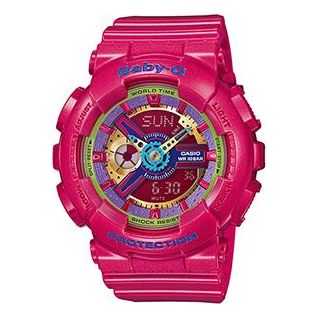 CASIO Baby-G 'Pink' BA-112-4A
