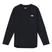 Li-Ning LNG Minimalistic Round Neck Long Sleeves Unisex Black LMMR525-1