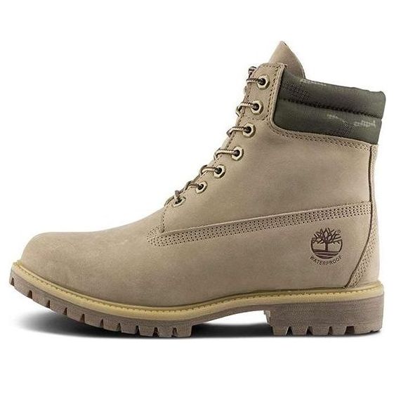 Timberland 6 Inch Premium Waterproof 'Off White Nubuck' A1QRDW