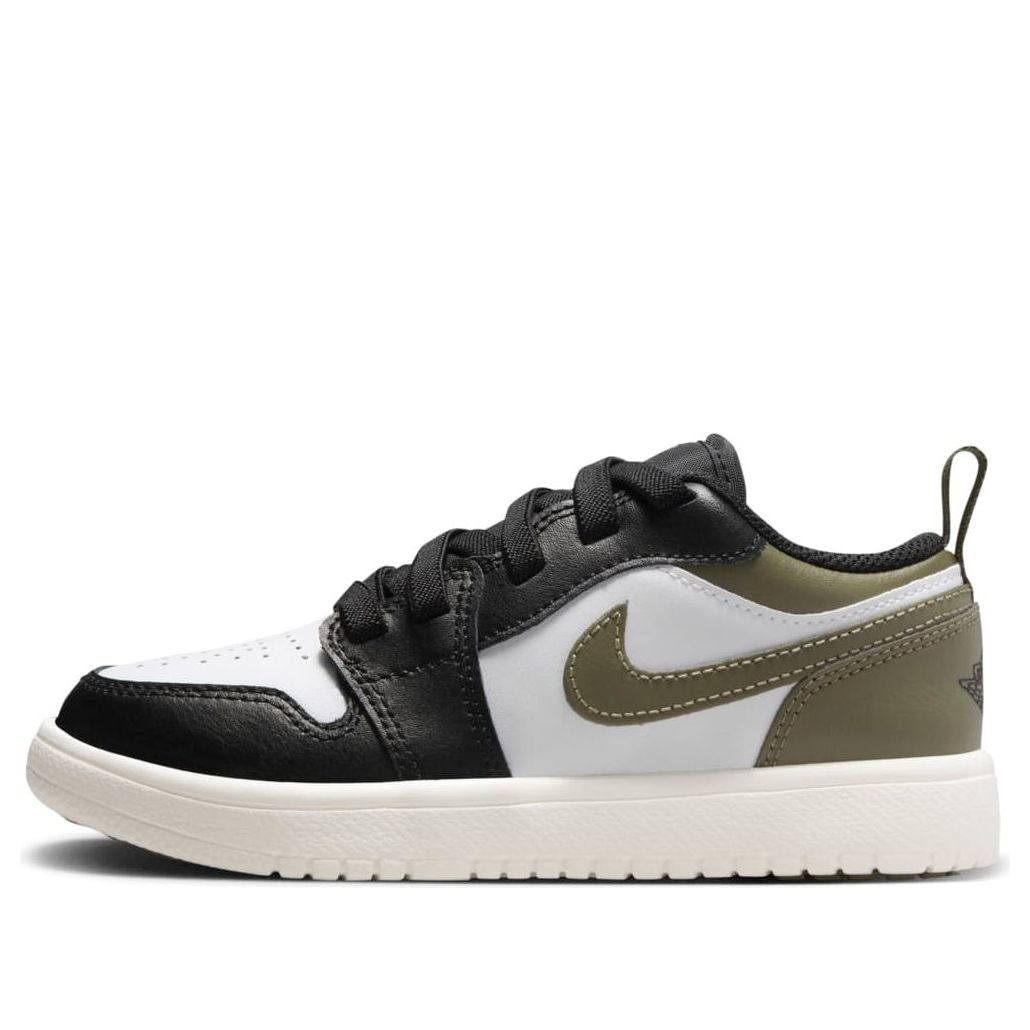 (PS) Air Jordan 1 Low ALT 'Black Medium Olive White' DR9748-092