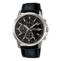 CASIO Edifice Waterproof Men Mens Black Analog MTH-5001L-1APR
