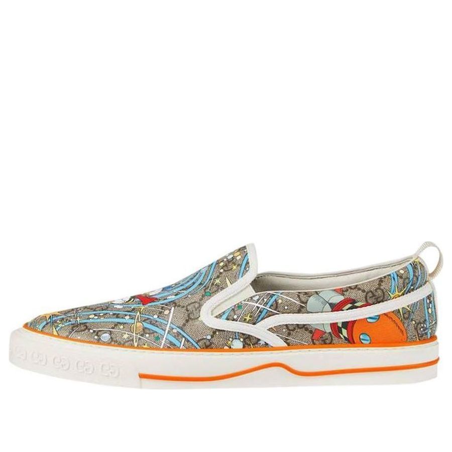 Disney x GUCCI Tennis 1977 Slip-On 'Donald Duck' 647951-2M120-8961