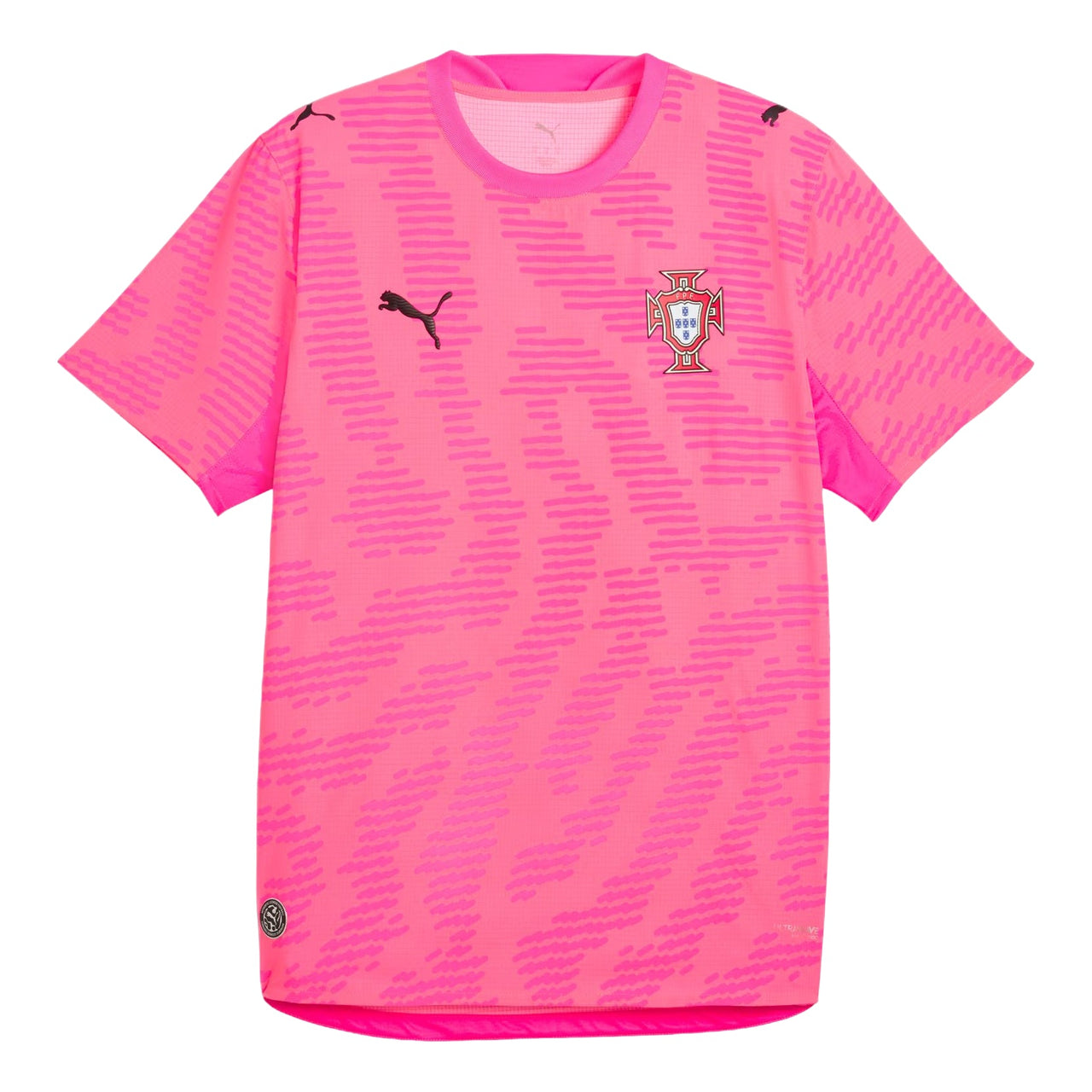 PUMA x PORTUGAL x SALEHE BEMBURY Authentic Goalkeeper Jersey 'Sun Struck Fluro Pink Pes' 787100-81