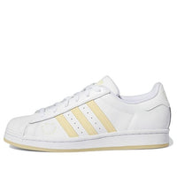 (WMNS) adidas Superstar 'White Easy Yellow' GY2073