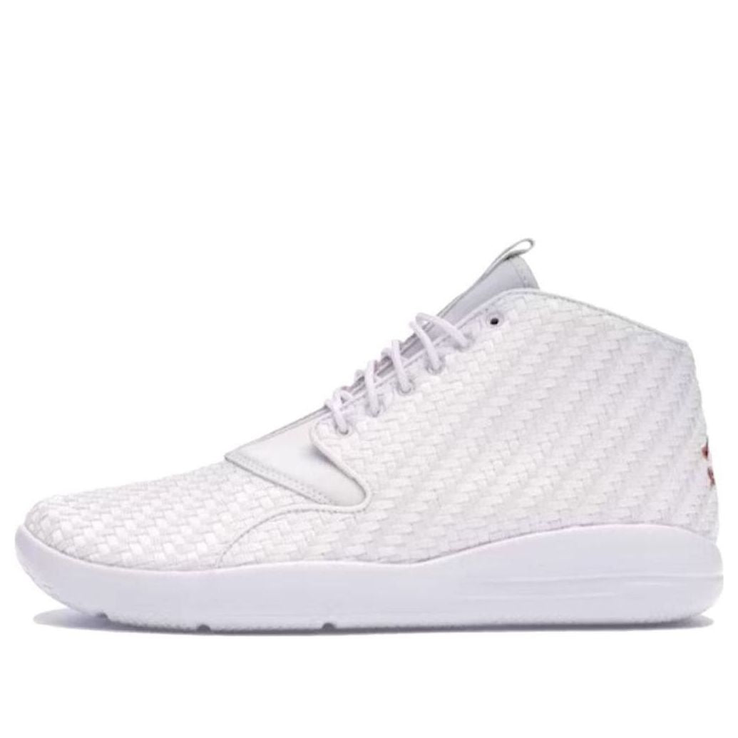 Air Jordan Eclipse Chukka 'White Gym Red' 881453-101