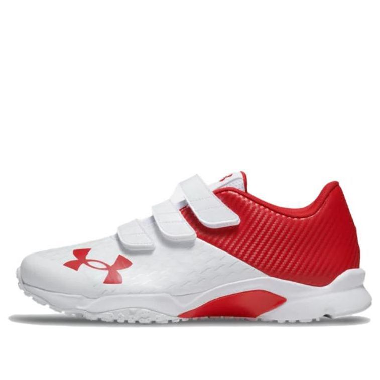 Under Armour Extreme Trainer Wide Shoes 'White Red' 3025678-101