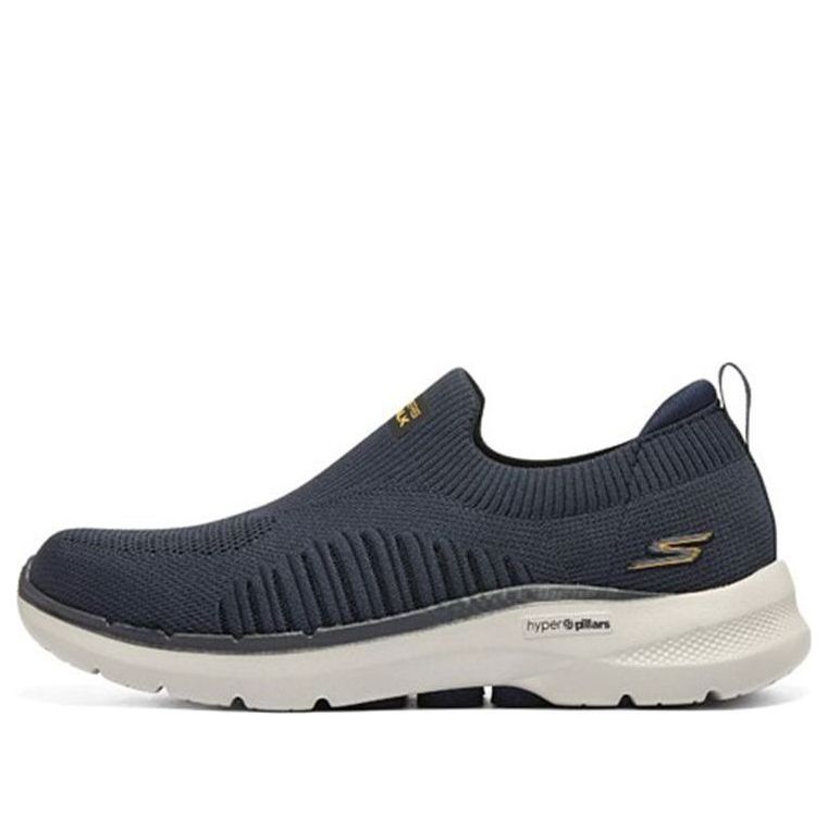 Skechers Go Walk 6 'Navy Orange' 216205-NVOR