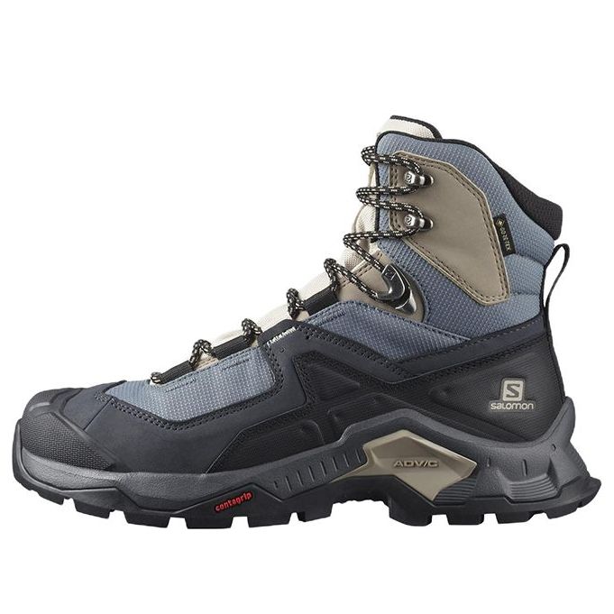 (WMNS) SALOMON Quest Element Gore-Tex 'Balck Grey' 414574