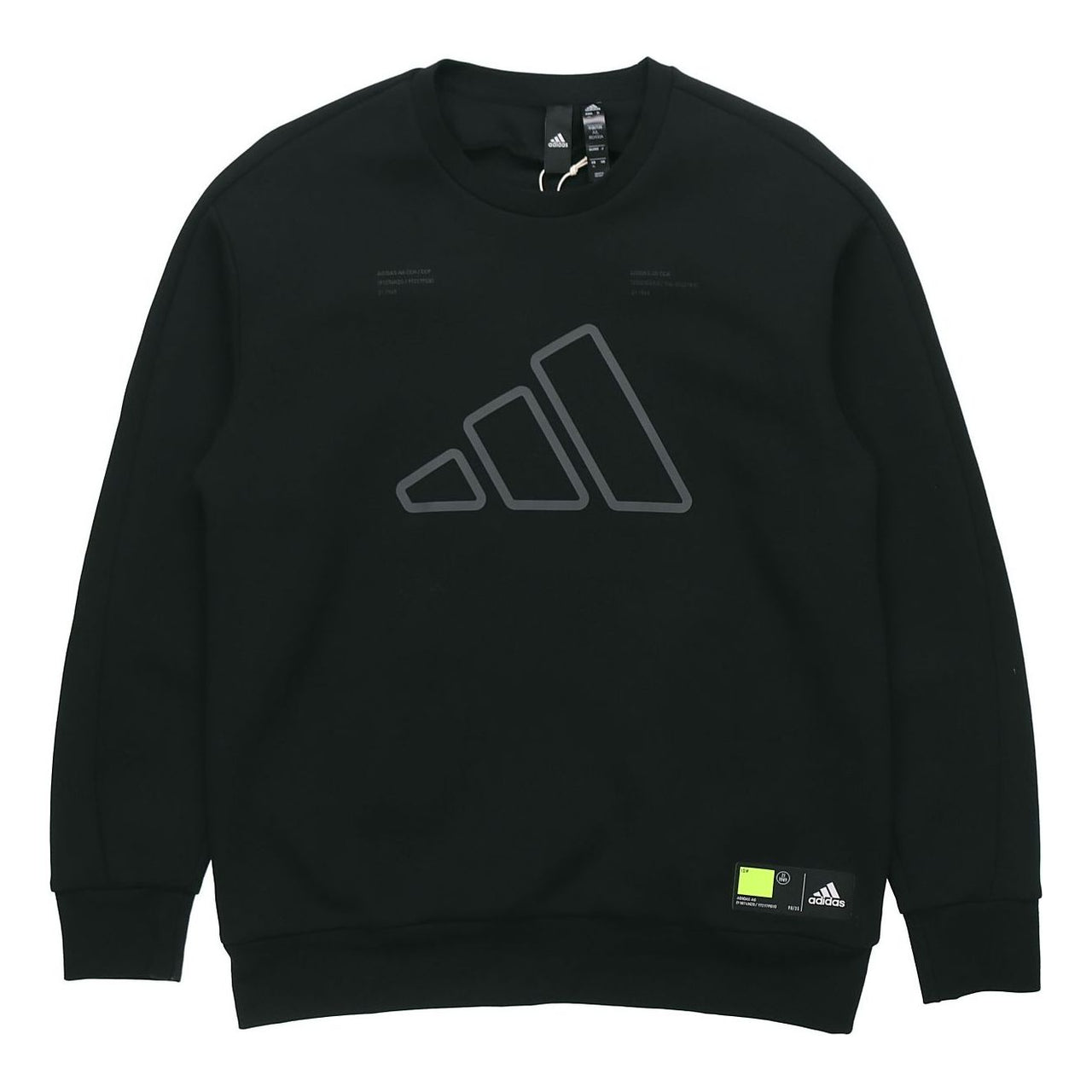 adidas Th Doubleknit Bos Sweatshirt Black GP0993