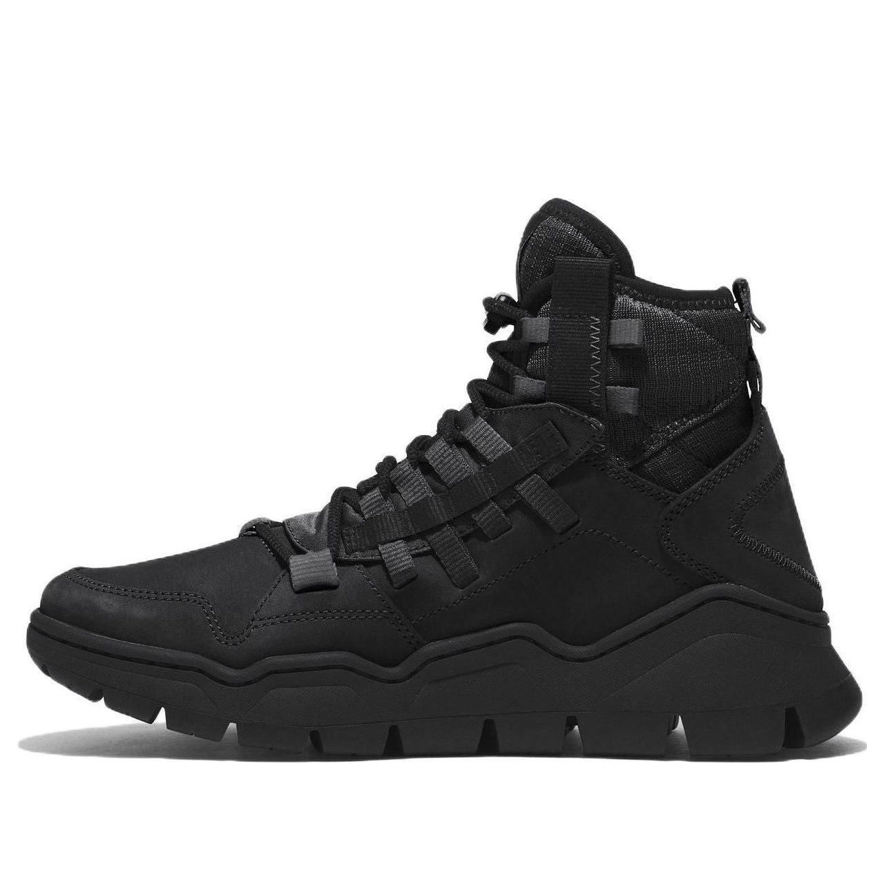 (WMNS) Timberland Earthkeepers by Rburn Timberloop Utility Boots 'Black Nubuck' A5TMM001