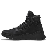 (WMNS) Timberland Earthkeepers by Rburn Timberloop Utility Boots 'Black Nubuck' A5TMM001