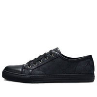 GUCCI GG Canvas Low 'Black' 426189-KQWM0-1948