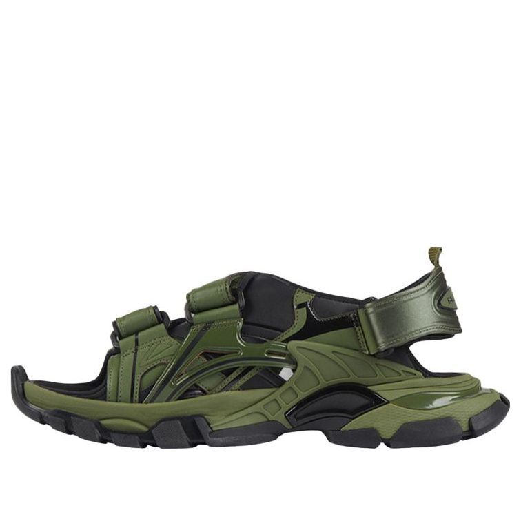 Balenciaga Track Sandal 'Khaki Black' 617542W2FH12311