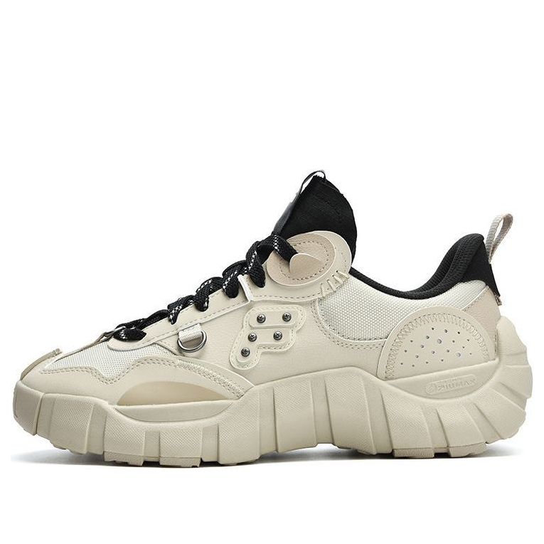 FILA FUSION Bone Sneakers 'Beige Black' T12M311201FOC
