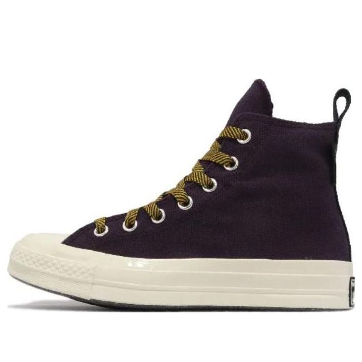 Converse Chuck 70 Counter Climate GORE-TEX High 'Black Cherry Yellow' A01387C