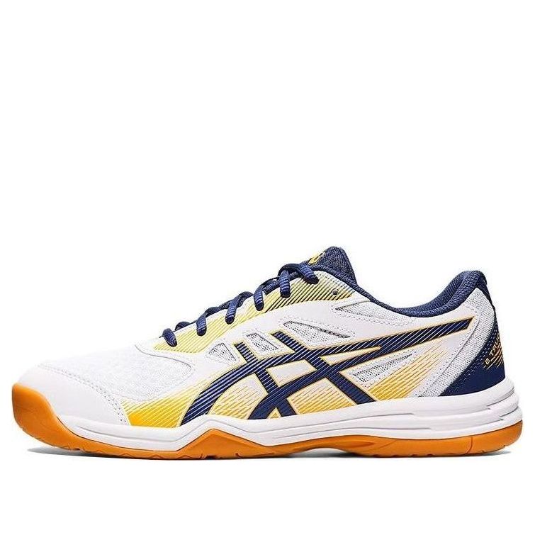 ASICS Upcourt 5 'White Deep Ocean Gum' 1071A086-100