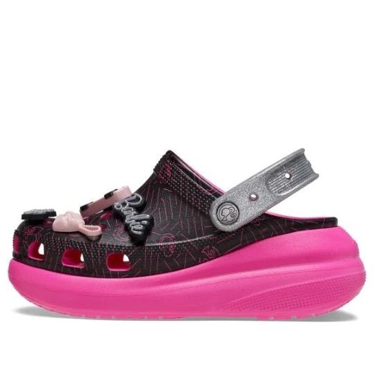Crocs Crush Clog 'Barbie Black Pink' 208819-001
