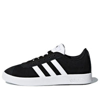 (GS) adidas VL Court 2.0 J 'Black White' DB1827