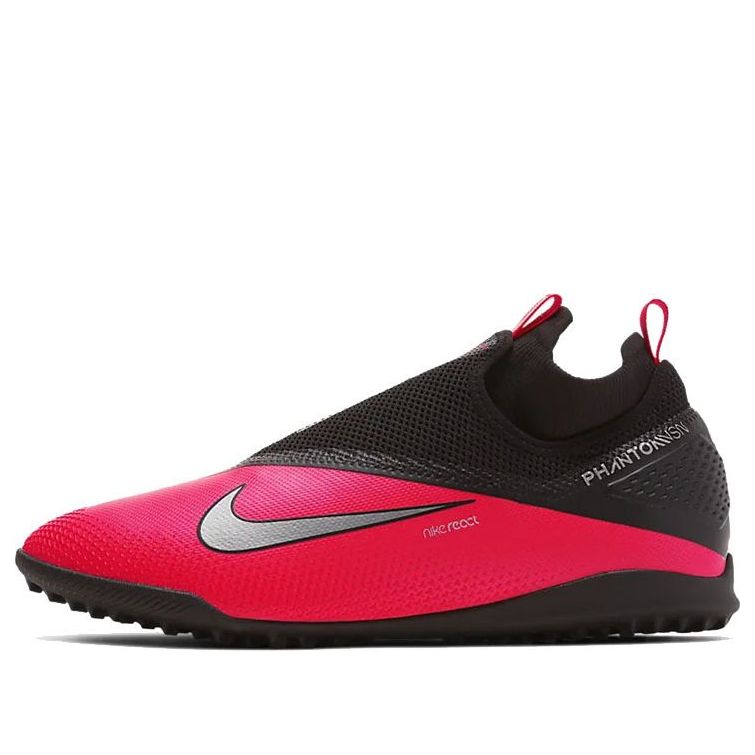 Nike Phantom Vision 2 React Pro DF TF 'Black Red' CD4174-606