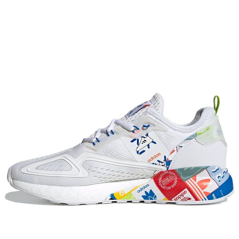 adidas ZX 2K Boost 'Multi-Color Logos' GX2718