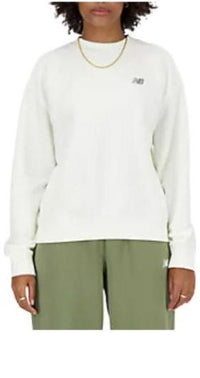 (WMNS) New Balance Sport Essentials French Terry Crew Sweatshirt 'Sea salt' WT41508-SST