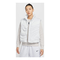 (WMNS) Nike Sportswear Swoosh Series Oversized Down Vest 'Summit White'  IH8008-121