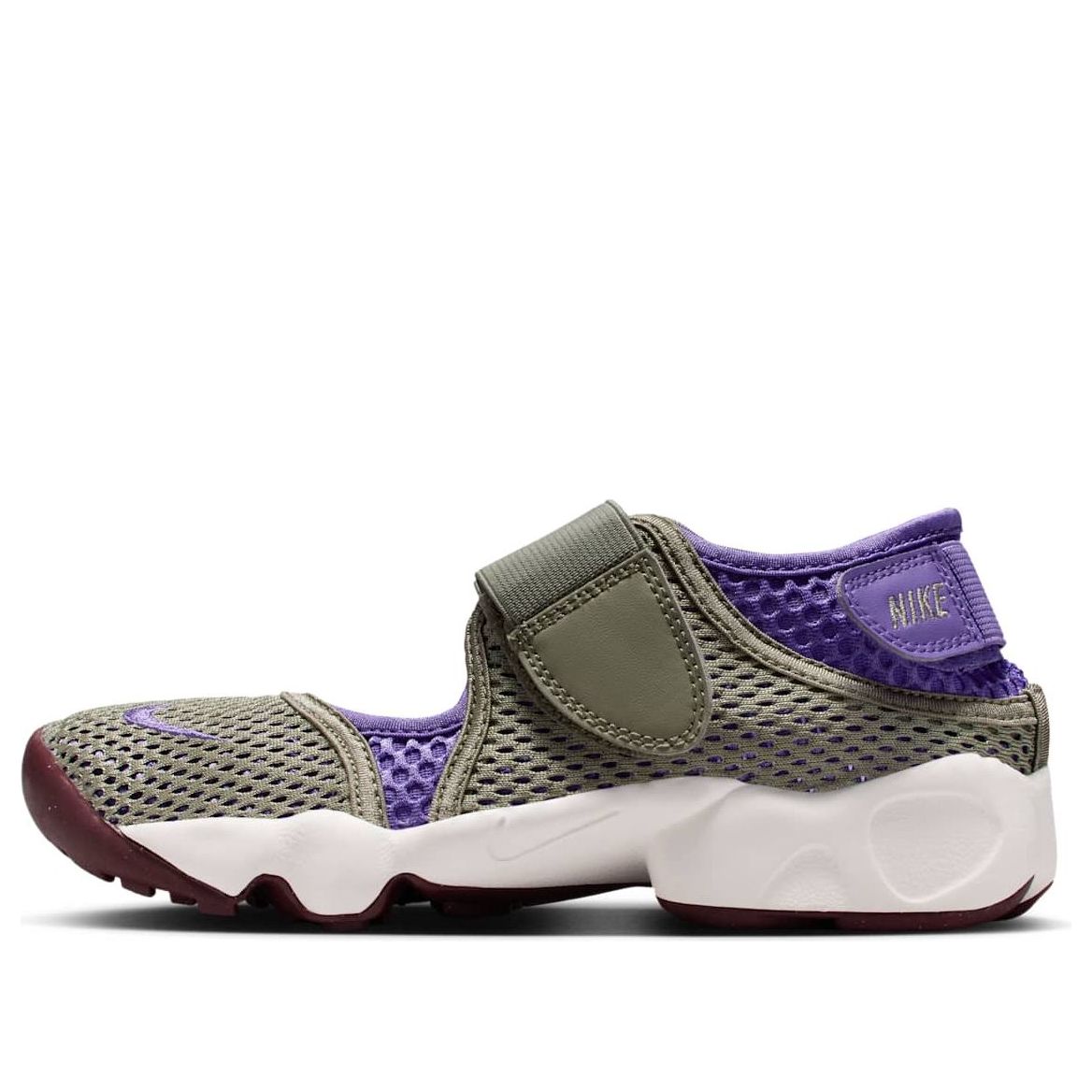 (GS) Nike Air Rift 2 'Light Army Burgundy Crush Violet' FB5523-301