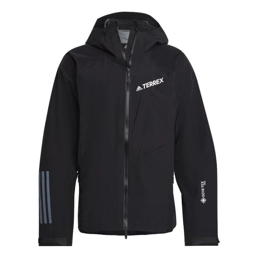 adidas Terrex Gore-Tex Pro Jacket 'Black White' HH8899
