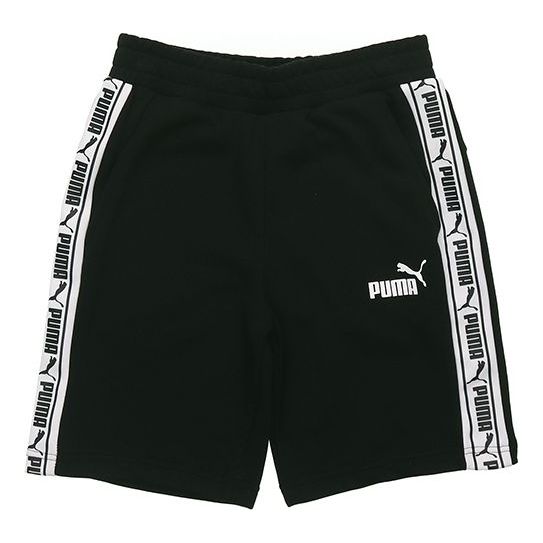 PUMA Rebel Sweat Shorts 'Black' 533192-01