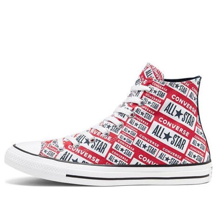 Converse Chuck Taylor All Star Hi Logo Red 166984C