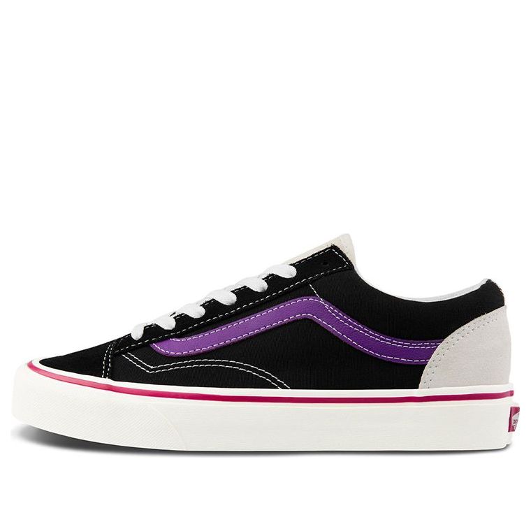 Vans Style 36 Retro Casual Skateboarding Shoes Unisex Black VN0A5FBM2TX