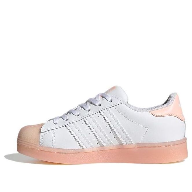 (PS) adidas originals Superstar 'Pink Blue' FW3996