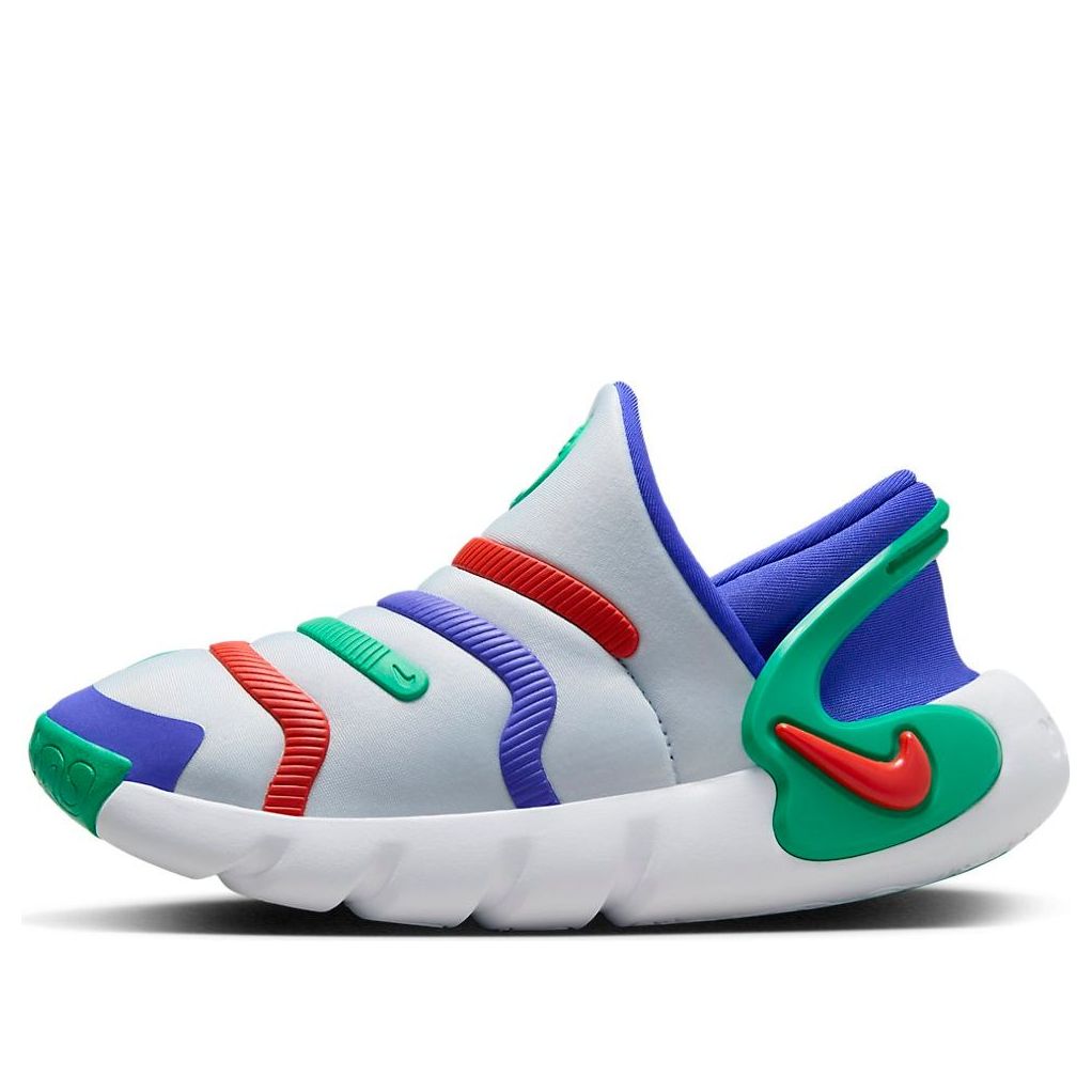 (PS) Nike Dynamo 2 EasyOn 'Grey Violet Green Red' FD0553-002