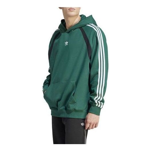 adidas originals Adilenium Oversized Hoodie 'Collegiate Green' IW3646