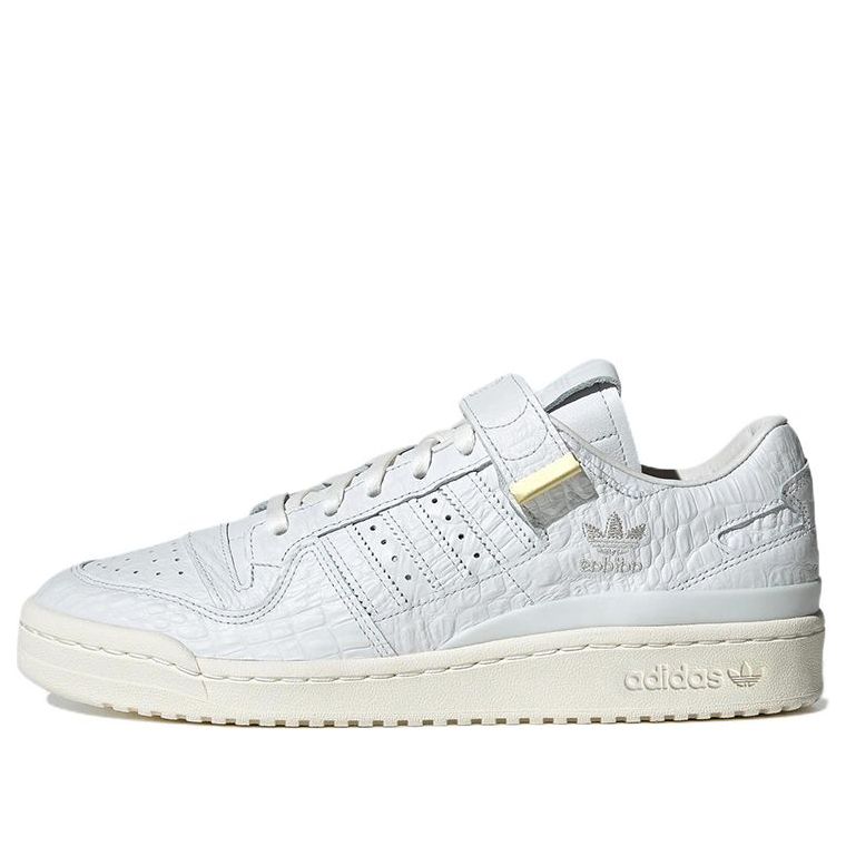adidas Forum 84 Low 'Croc Skin - White' HP5551