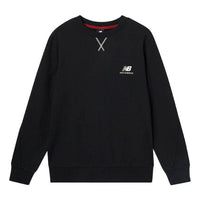 New Balance Athletics LNY French Terry Crewneck 'Black' AMT31571-BK