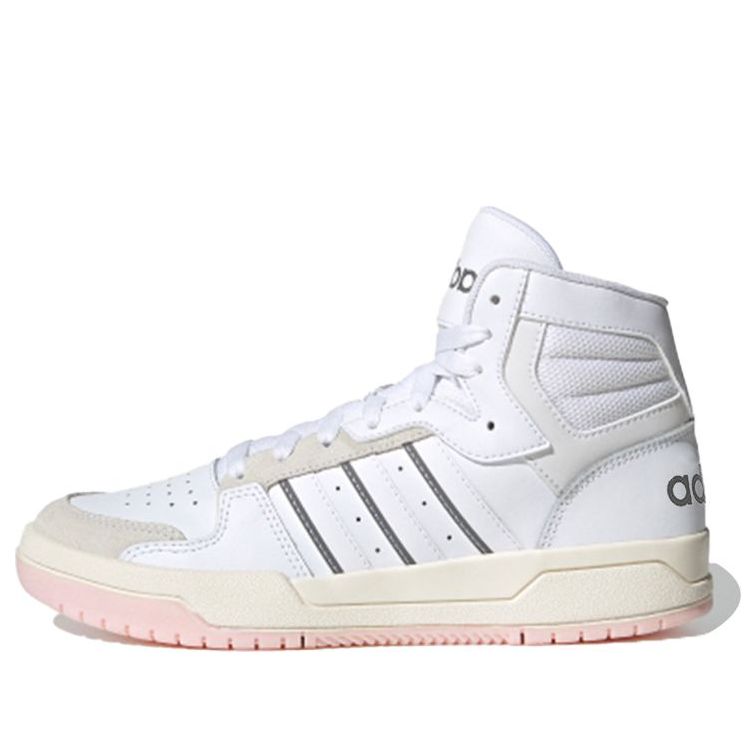 (WMNS) adidas Entrap Mid 'White Pink' H01229