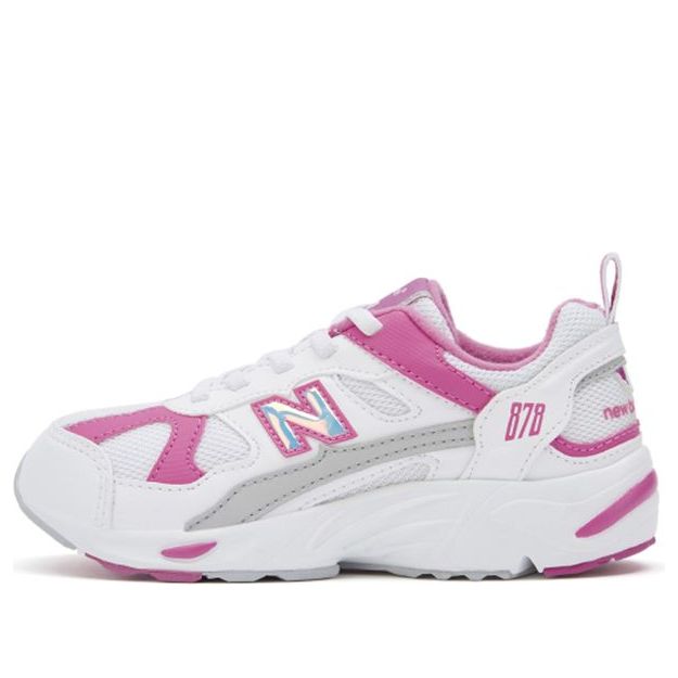 (PS) New Balance 878 'White Rose Red' PV878AE