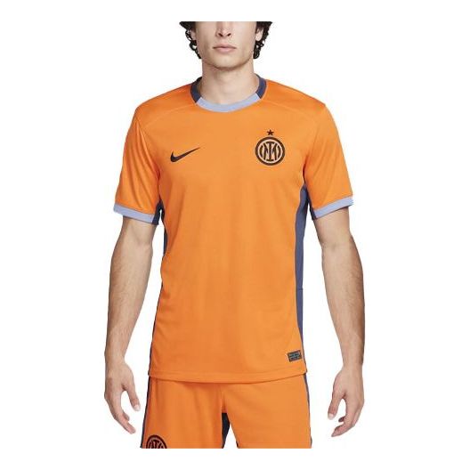 Nike Inter Milan 2023/24 Stadium Third Jersey 'Orange' DX9821-820