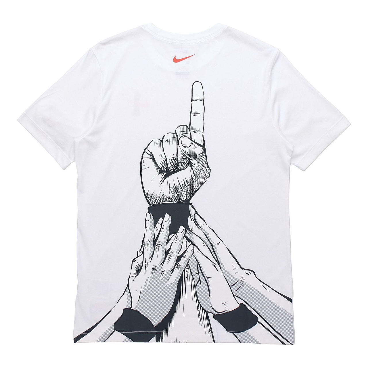 Nike Dri-Fit Nike High School League Tall Man Short Sleeve Male White CI9080-100