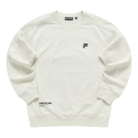 FILA FUSION Letter Printed Sweatshirt 'Grey Black' T11M341204F-GY